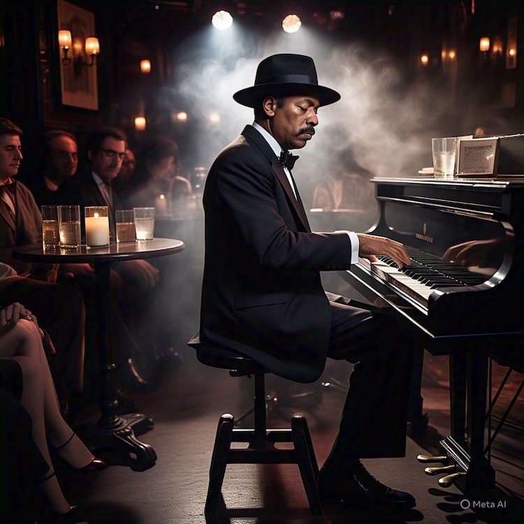 El jazz se desarrollo hacia los primeros años del siglo XX.