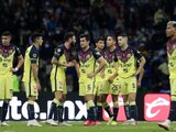 Futbolistas del América, después del partido contra Monterrey en la Fecha 17 de la Liga MX, el pasado 6 de noviembre.
