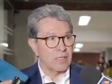 El coordinador de Morena en la Cámara de Diputados, Ricardo Monreal Ávila