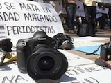 Autoridades contabilizan en lo que va del año siete homicidios de periodistas en México.