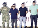 LOS CIVILES detenidos el pasado
fin de semana en Sinaloa.
