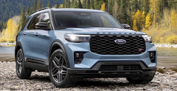 Ford Explorer Platinum AWD 2026