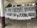Las alumnas inconformes aseguran que el IPN encubre a acosadores.