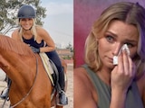 Irina Baeva se cae del caballo ¿Son graves sus lesiones?