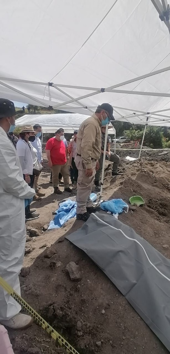 La Brigada Nacional de Búsqueda encontró una fosa en Yecapixtla, así como otros descubrimientos en Tetelcingo y Jojutla.