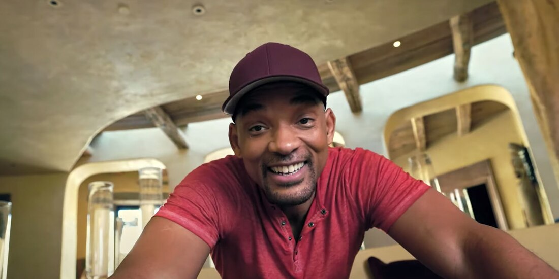 Will Smith recrea canción de El príncipe del rap en comercial del Super Bowl 2022