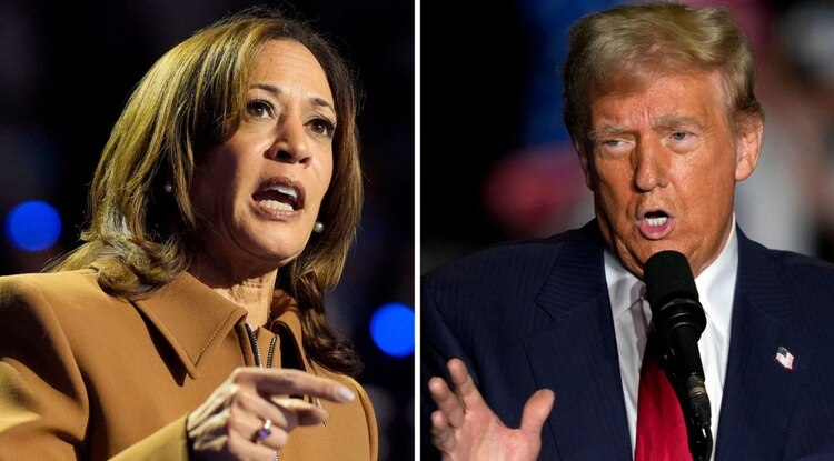 Los votantes de EU elegirán hoy a su presidente entre Kamala Harris y Donald Trump.