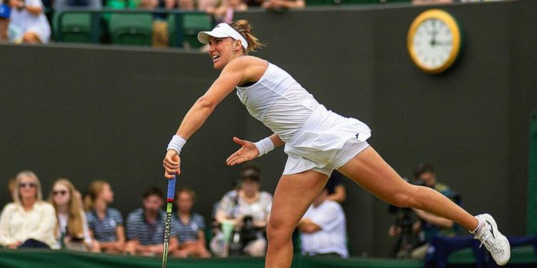 Una lesión dejó fuera a Beatriz Haddad Maia del main draw del WTA Guadalajara Open AKRON 2023.