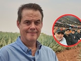 Juan Domingo Beckmann, dueño de José Cuervo