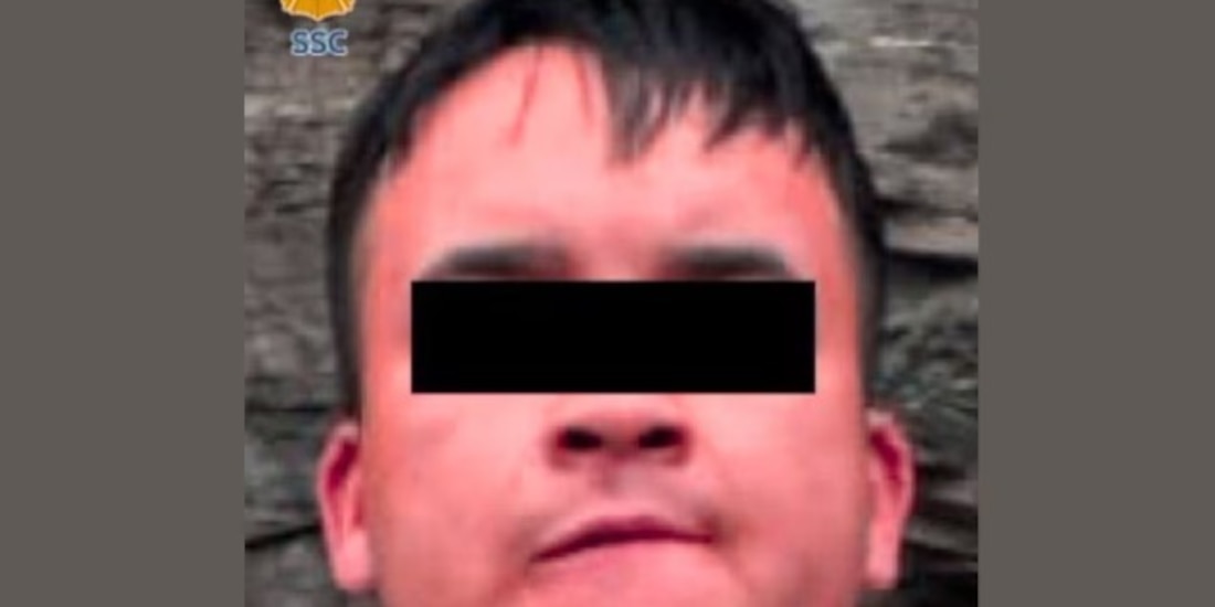 Yael “N”, relacionado con el crimen de del regidor de Reynosa, Tamaulipas, Brayan Nicolás Vicente Salinas.