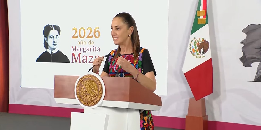 Claudia Sheinbaum, Presidenta de México.