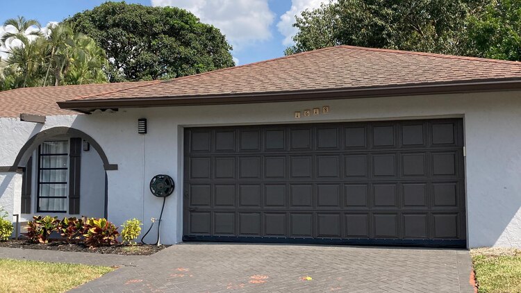 Esta es la casa que rentaron los padres de la bebé en Florida