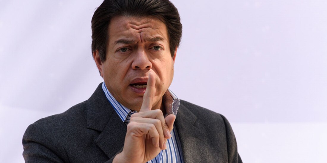 Mario Delgado, presidente nacional de Morena.