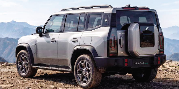 JETOUR T2 i-DM XWD 2027 llega a México con 597 hp y tracción integral