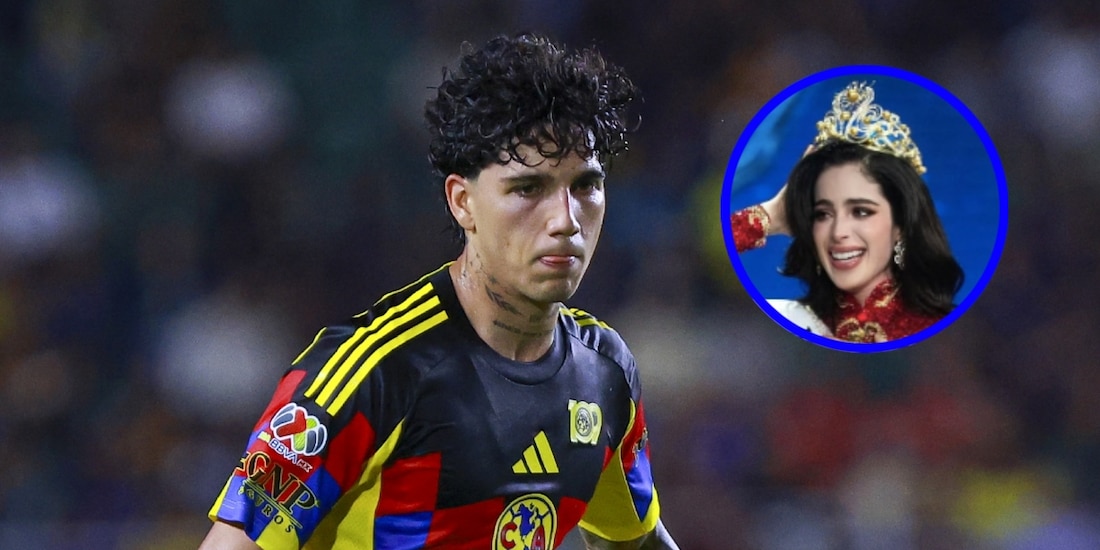 Kevin Álvarez reaccionó a la victoria de Fátima Bosch en Miss Universo 2025.