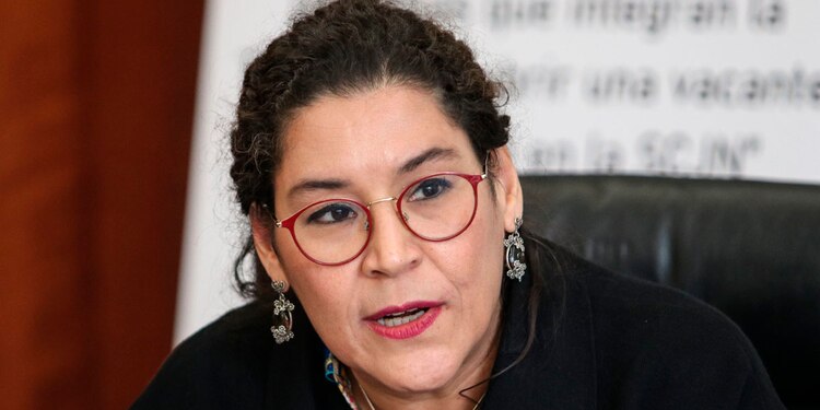 Usuarios de redes sociales aplaudieron la acción de la ministra Lenia Batres, tras devolver dinero a la Tesorería.