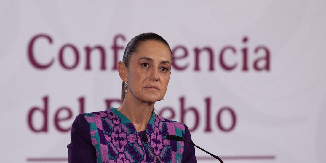 Claudia Sheinbaum Pardo, presidenta de México
