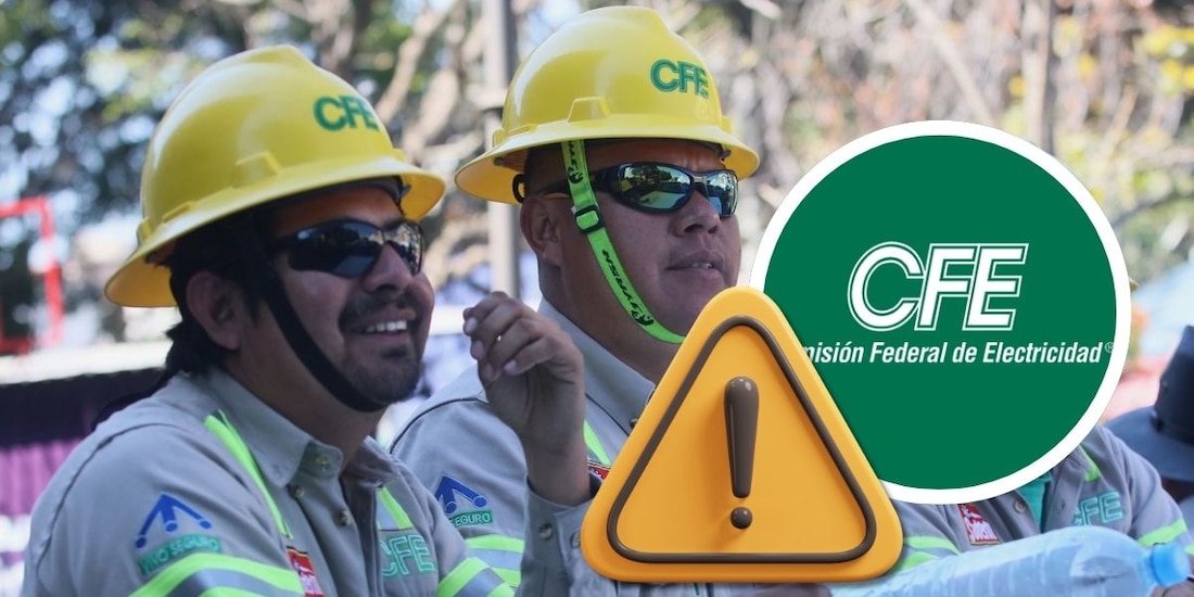 CFE alerta por avisos falsos y advierte sobre nuevas modalidades de fraude.