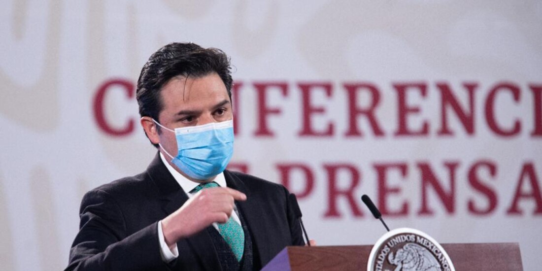 El director general del IMSS, Zoé Robledo.