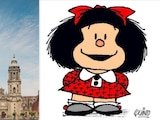 Mafalda celebra su cumpleaños en el Zócalo; ¿cuándo se inaugura la exposición?