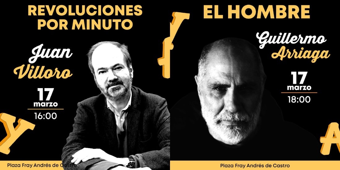 Juan Villoro y Guillermo Arriaga engalanarán primer día de PrimaverArte Toluca.
