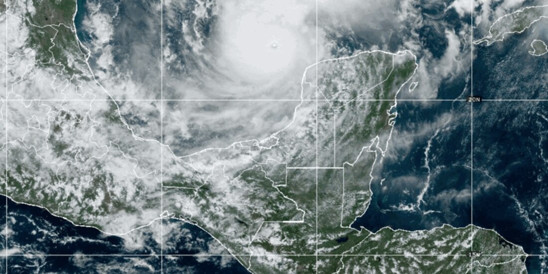 "Milton" golpeará el miércoles a Florida, pero dejará afectaciones en México.