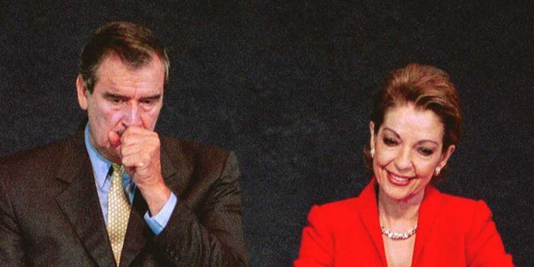 Hospitalizan a Fox y Sahagún tras dar positivo a COVID-19