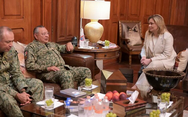 Participaron comandantes de zonas militares de Chihuahua, Parral y Torreón.