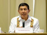 Salomón Jara, gobernador de Oaxaca.