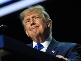 El presidente Donald Trump durante la convención republicana en Dallas, Texas, el 9 de septiembre de 2026.