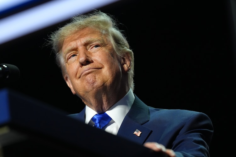 Donald Trump, presidente de Estados Unidos, en fotografía de archivo.