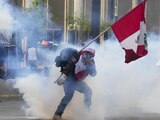 Protestas en Perú