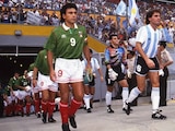 México, en su primera participación en la Copa América, perdió la final en 1993 ante Argentina