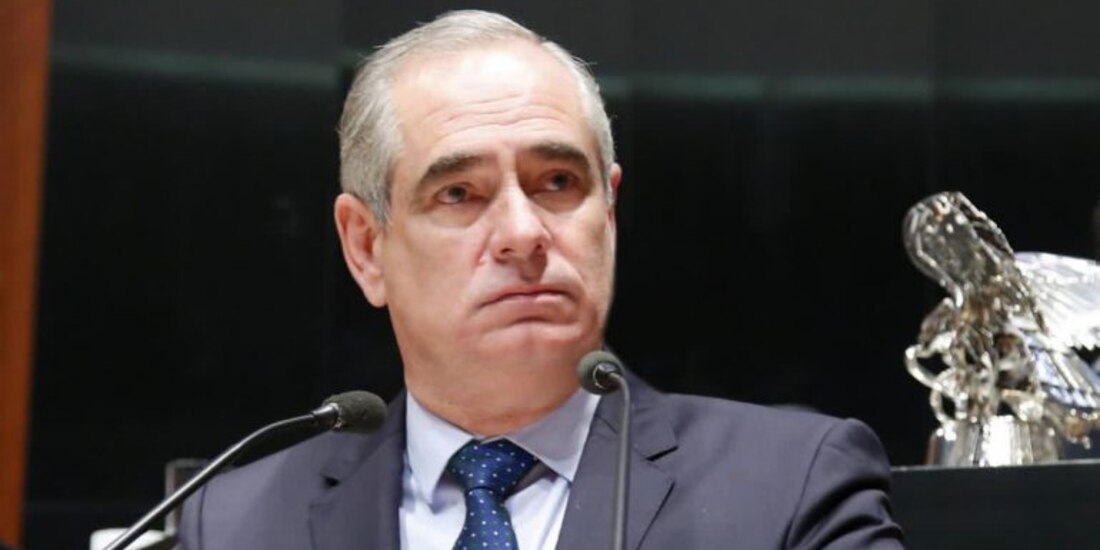 Julen Rementería, coordinador del PAN en el Senado.