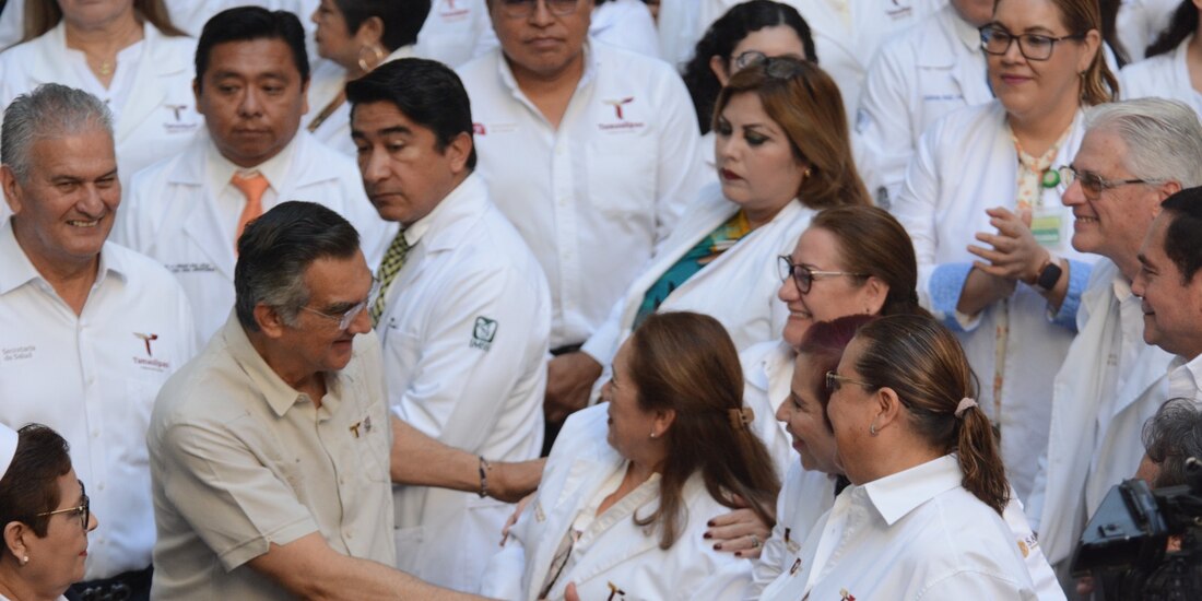 El Gobernador de Tamaulipas.