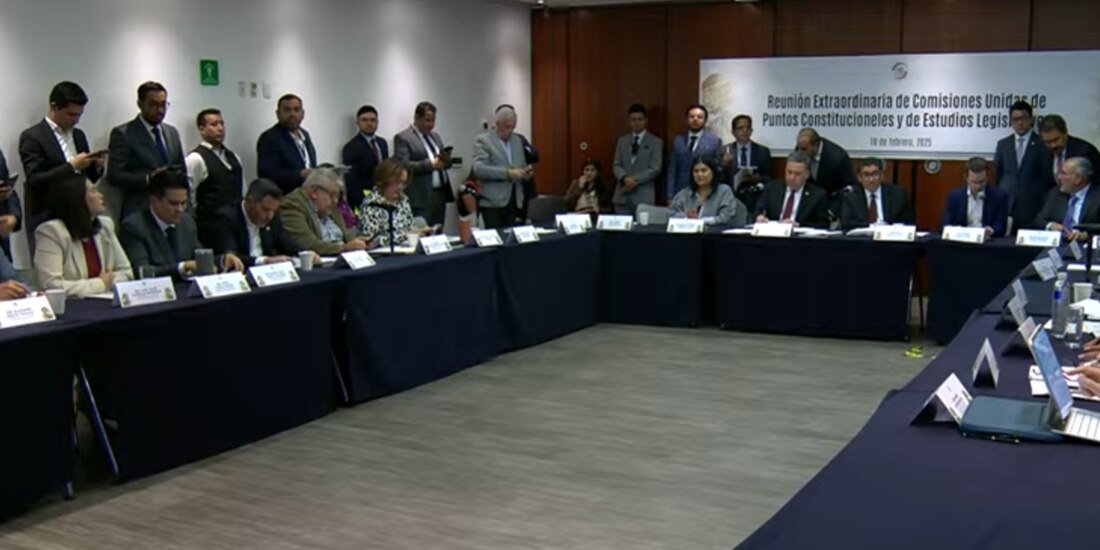 Avanza en comisiones del Senado reforma contra nepotismo de la Presidenta Claudia Sheinbaum.