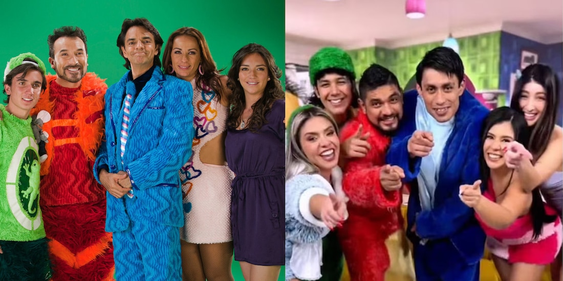 La familia Peluche vs La Familia de Pelos