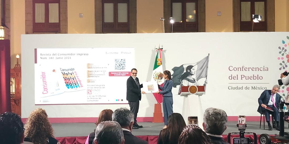 Reporte del titular de la Profeco.