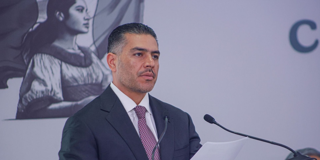 Omar García Harfuch, secretario de Seguridad Protección Pública