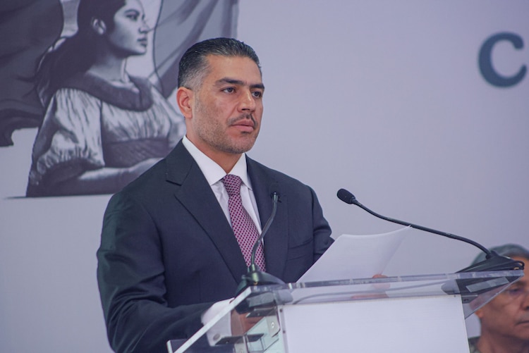 Omar García Harfuch, secretario de Seguridad y Protección Ciudadana
