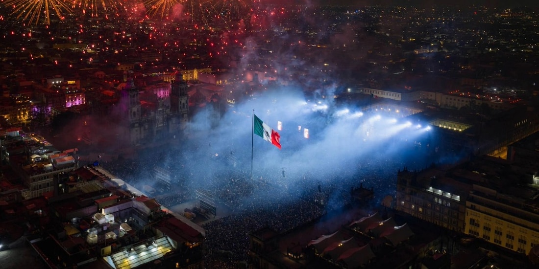 ¿A qué hora es el Grito de Independencia?
