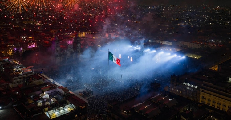 Grito de Independencia se celebra el 15 de septiembre.