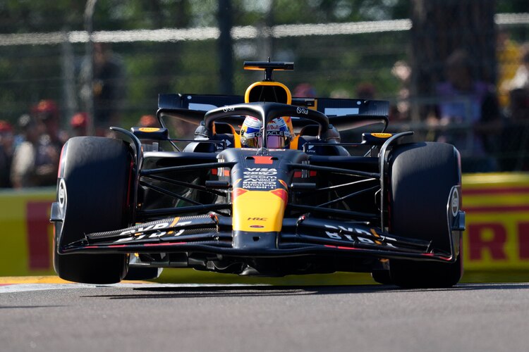 El piloto holandés de Red Bull Max Verstappen en la F1