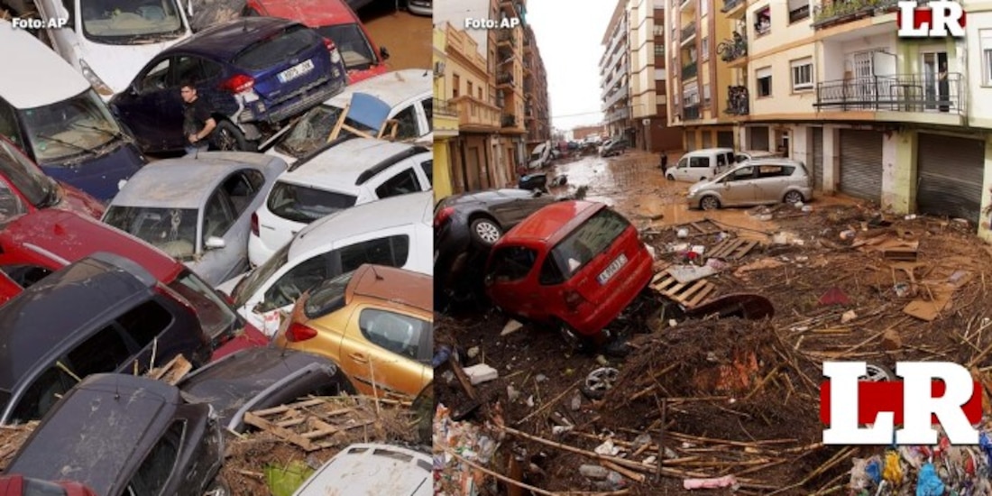 Valencia vivió la peor DANA o gota fría, en su historia.