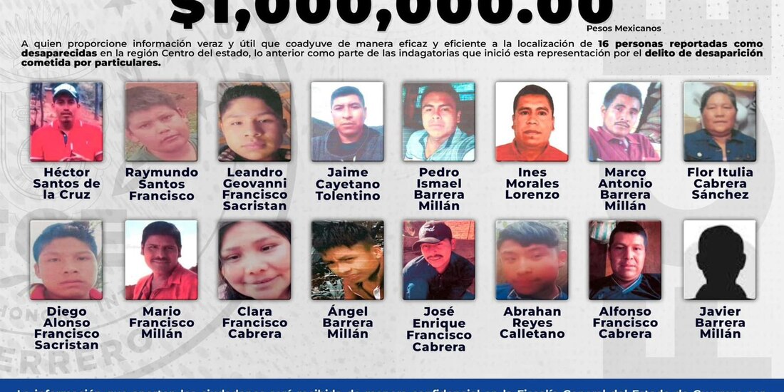 Información que proporcionaron las autoridades estatales.