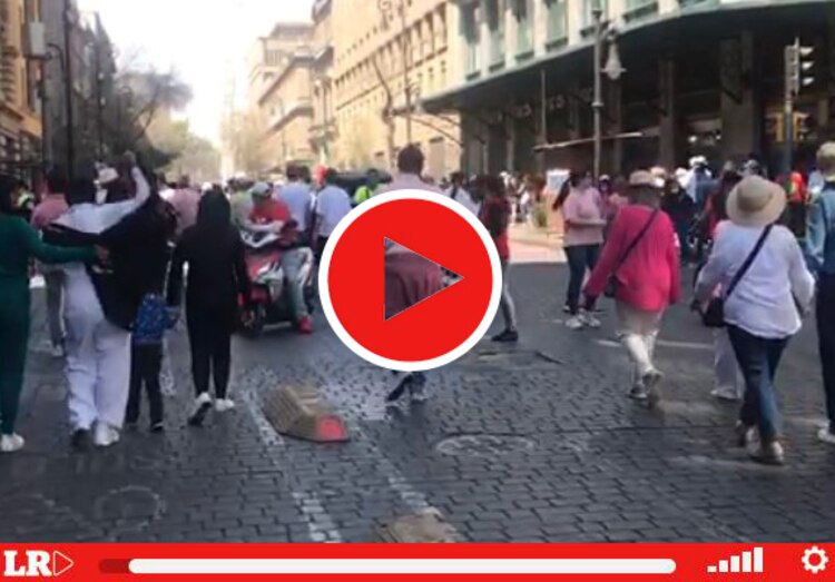 Disminuye afluencia de asistences a concentración