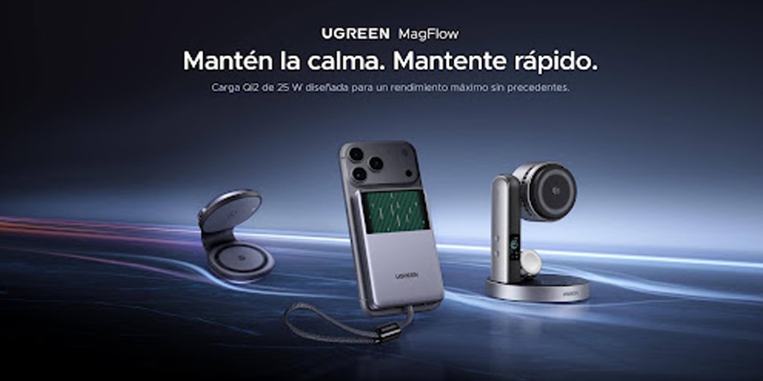 Serie MagFlow de UGREEN