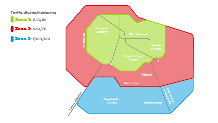 Los taxis convencionales ofrecerán tarifas solidarias durante la suspensión de actividades nocturnas.