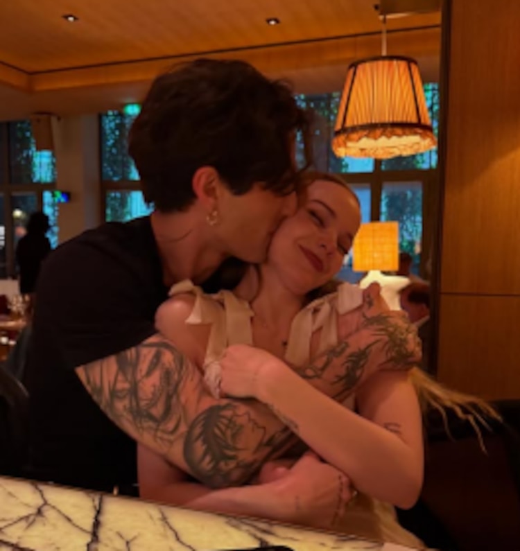 Damiano David y Dove Cameron se comprometen, reportan