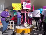 Día Internacional de la Mujer. Recuerdan a víctimas de feminicidio en Cd. Juárez (VIDEO)